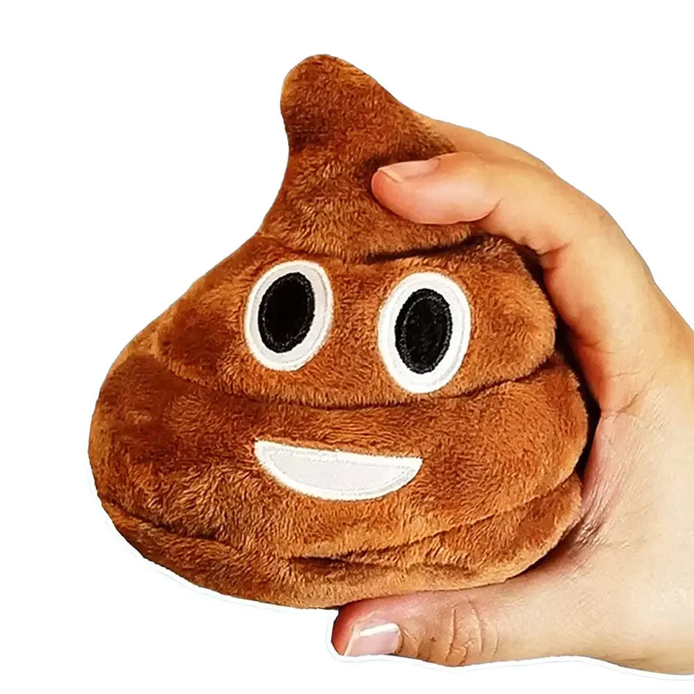 Farting Poo Emoji Adult Plush Toy