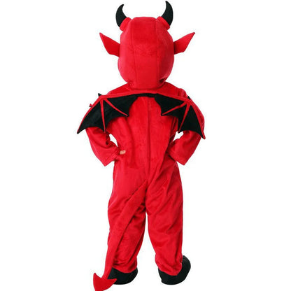 Kids Costume of Red Demon Devil