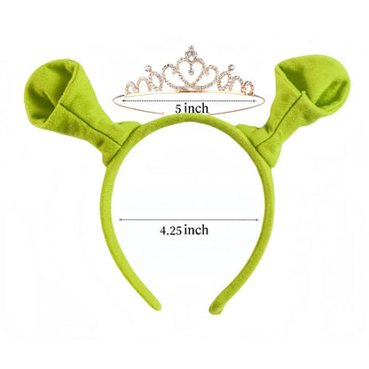Adult Costume Accessory Set - Princess Fiona from Shrek