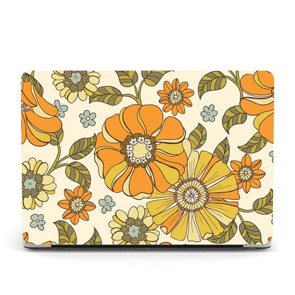 Floral Apple Laptop Snap-on Case