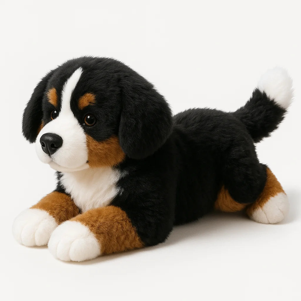 Plush Toy 33cm of Bernese Mountain Dog