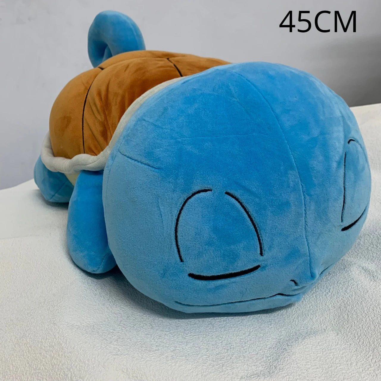 Pokémon Sleepy Squirtle Giant Soft Toy 45cm