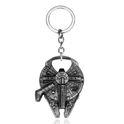 Metal Keychains of Star Wars