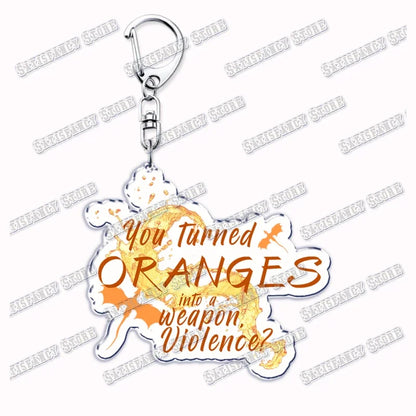 Fourth Wing Basgiath Dragon Keychain