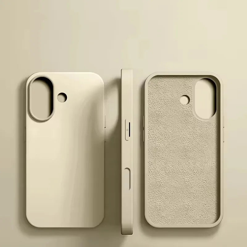 Liquid Silicone Phone Case (for iPhone)