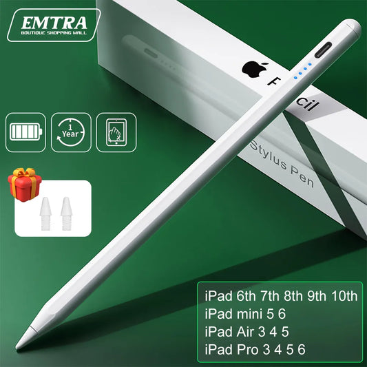 Smart Tablet Stylus with Palm Rejection