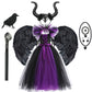 Kids Costume Inspired by Maleficent
