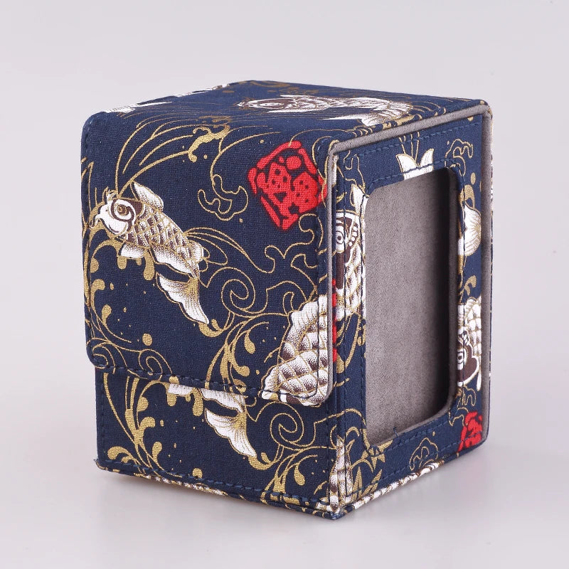 Luxury Trading Card Deck Storage Box