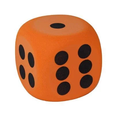 Large Soft Foam Dice