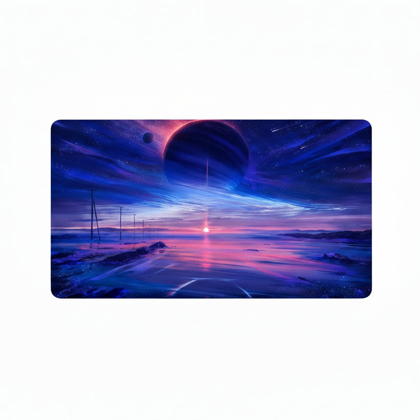 Beautiful Galaxy Space Computer Desk Mat