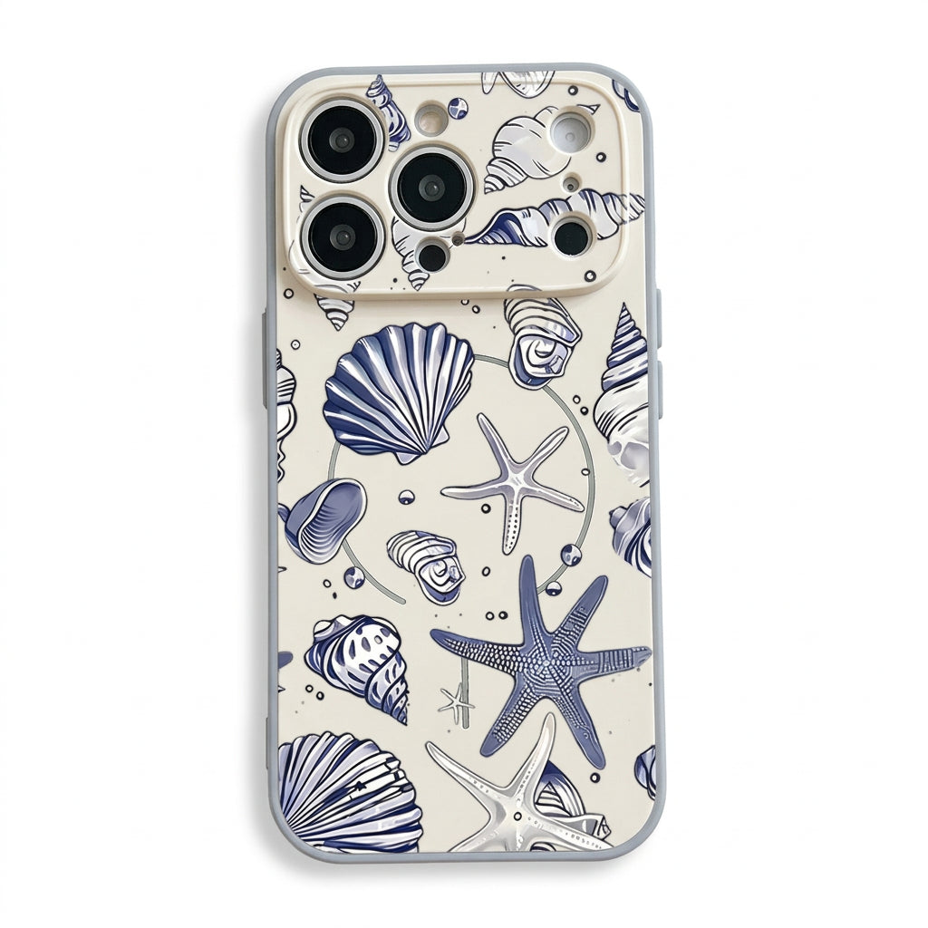 Whale Pattern Magnetic iPhone Case – MagSafe Compatible