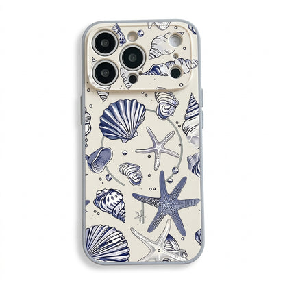 Whale Pattern Magnetic iPhone Case – MagSafe Compatible