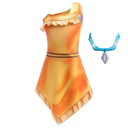 Kids Costume Inspired by Pocahontas