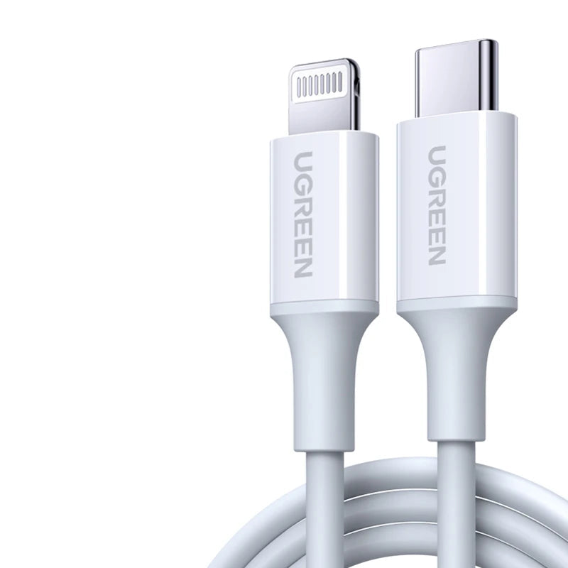 UGREEN MFi 20W USB C to Lightning Cable for iPhones