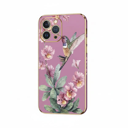 Hummingbird Garden Phone Case (for iPhone)