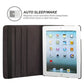 Leather iPad Case with Stand and 360 degree Rotation | iPad