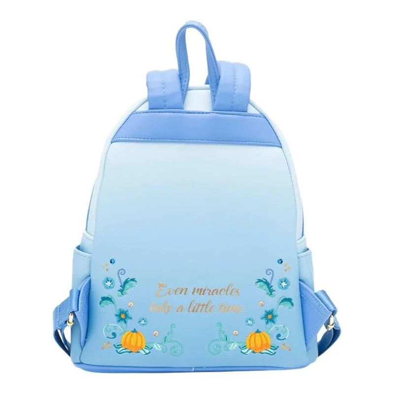 Disney Loungefly Cinderella PU Leather Backpack