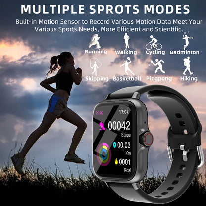 1.83'' Waterproof Sports Smart Watch for iPhone & Android