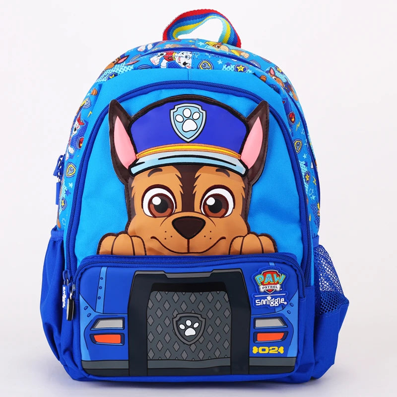 Smiggle Paw Patrol Chase Kids Backpack