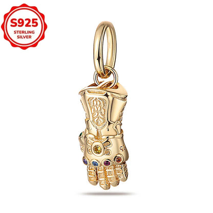 Bracelet Charms of Superhero Favourites