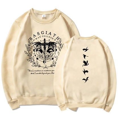 Women's Crew Neck Sweatshirt of Basgiath War College