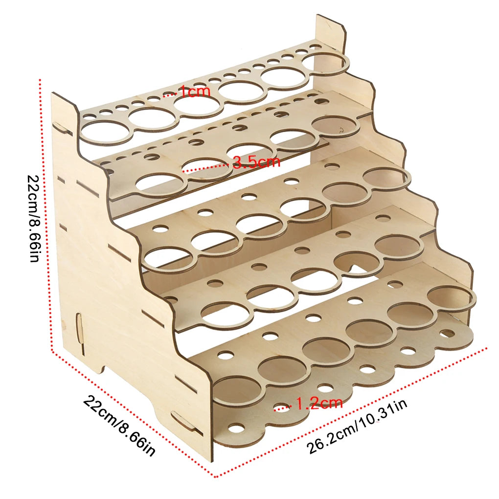 Model Paint Organiser Rack