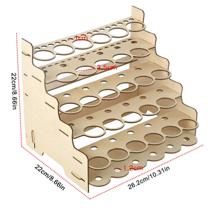 Model Paint Organiser Rack