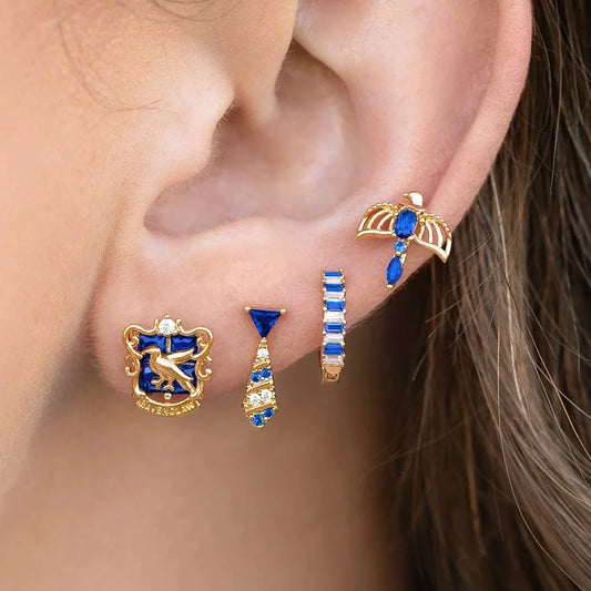 4pcs Earring Set of Harry Potter Houses