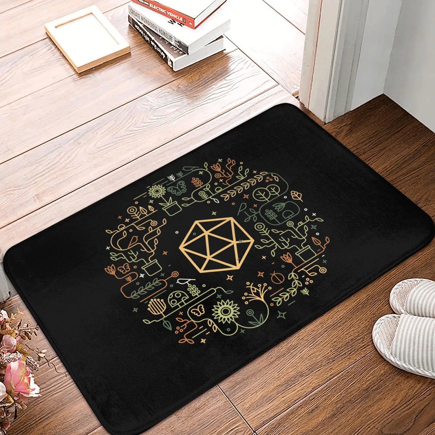 Gamer Themed Non-Slip House Mat
