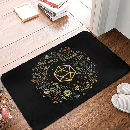 Gamer Themed Non-Slip House Mat