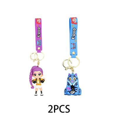 K-POP Demon Hunters Keychains