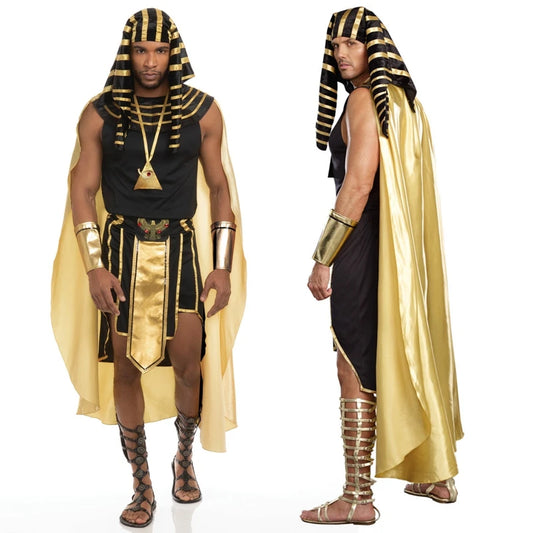 Adult Men's Costume of Egyptian Pharaoh
