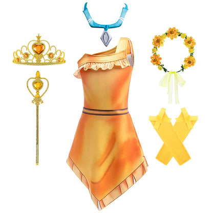 Kids Costume Inspired by Pocahontas