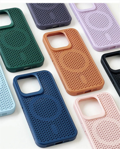 Matte Heat Dissipation Magsafe Case - iPhone 13 Models