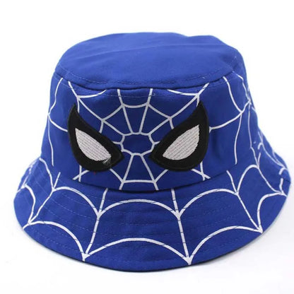 Kids Bucket Hat of Spiderman
