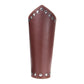 Adult Costume Faux Leather Arm Guards