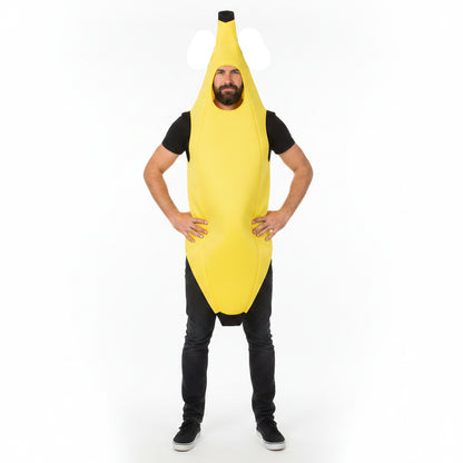 Kids & Adult Banana Funny Costume
