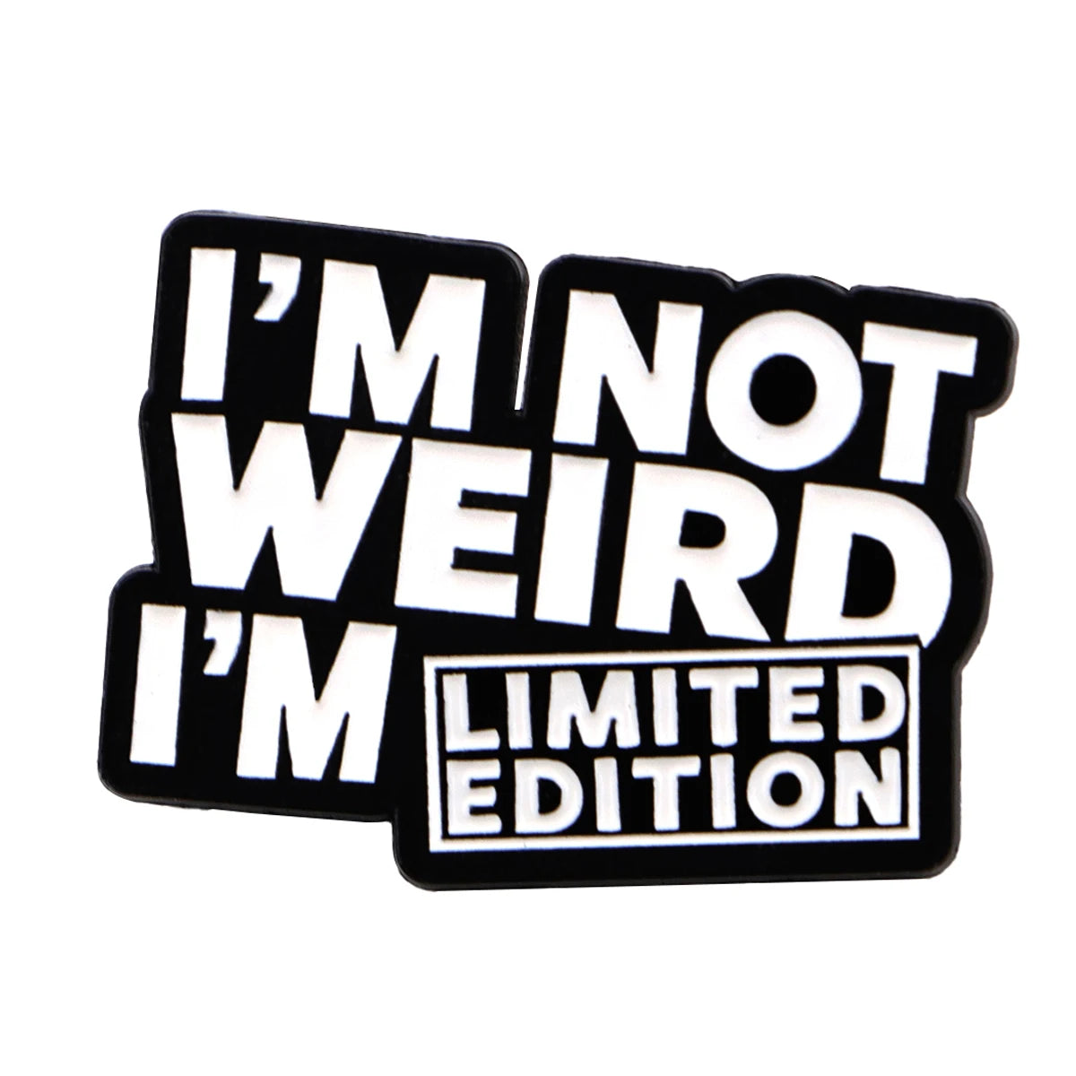 Limited Edition Funny Enamel Pin