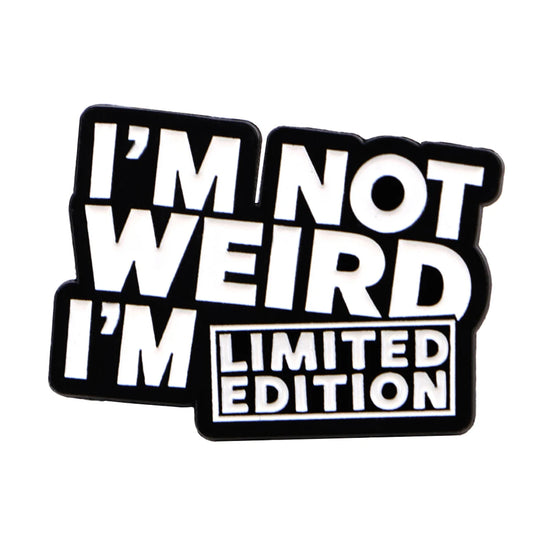 Limited Edition Funny Enamel Pin