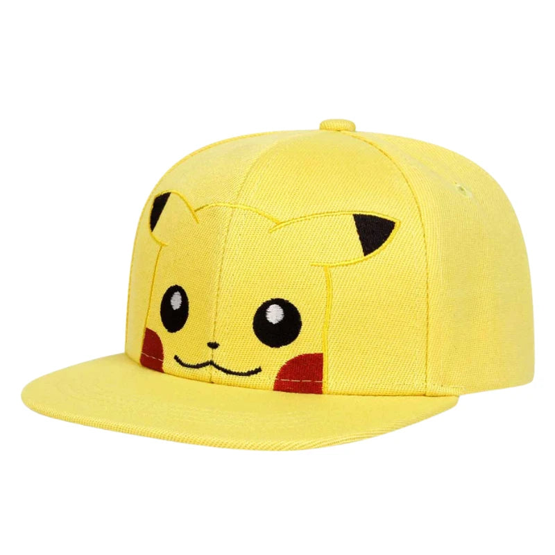 Flat-Brimmed Baseball Cap of Poké-mon