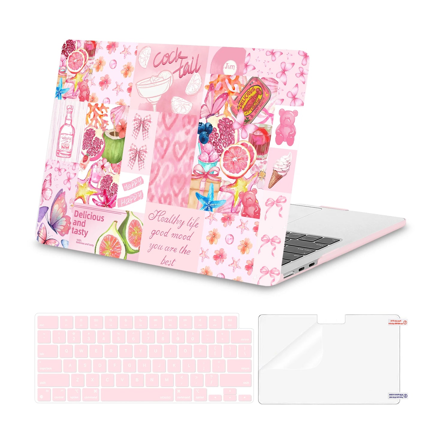 Hardshell Laptop Protector Case (for Macbook)