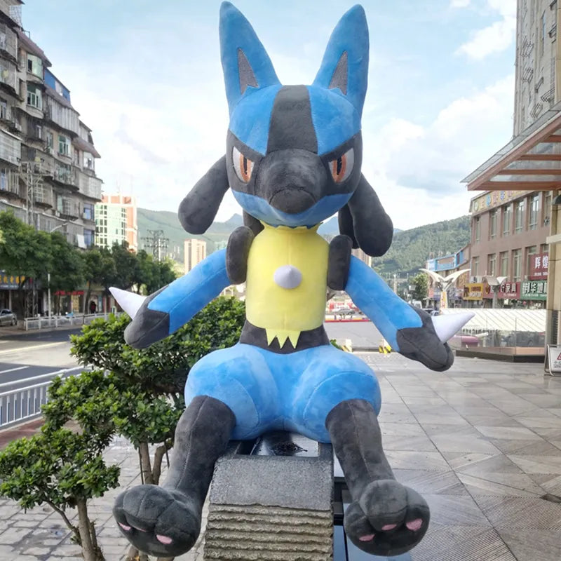 Giant Lucario Pokemon Plush Toy