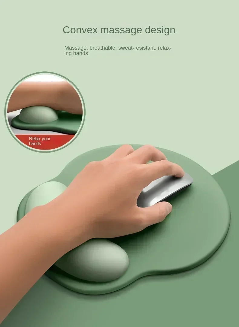 Modern Ergonomic Mouse Pad with Wrist Support