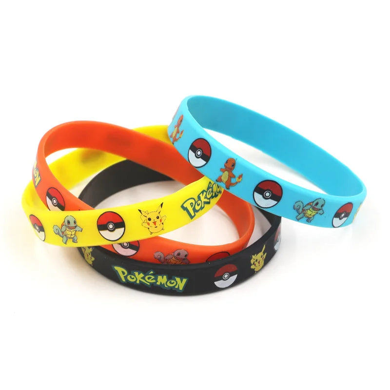 Pokémon Silicone Wristbands (12pcs)