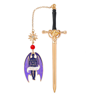 Sword Bookmarks Inspired by ACOTAR Bat Boys