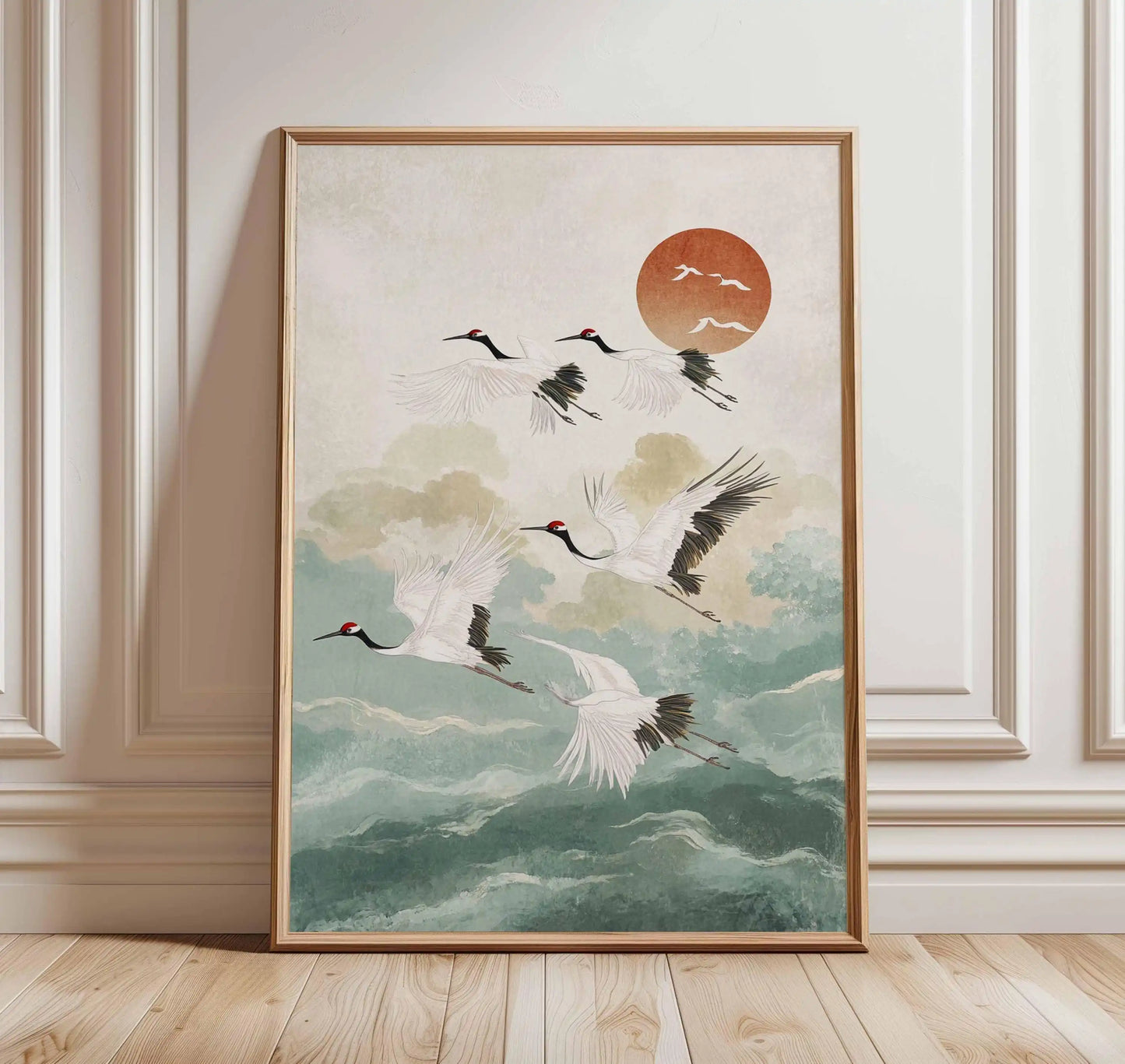 Serene Japanese Wall Art Canvas
