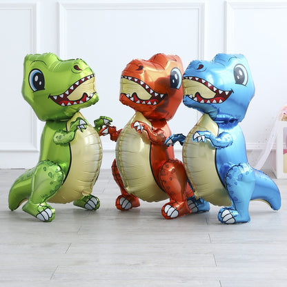 Large 3D Dinosaur Party Balloons