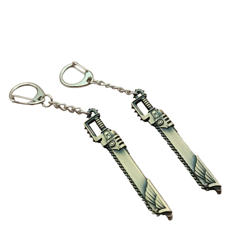Keychain of Warhammer 40K Chain Saw