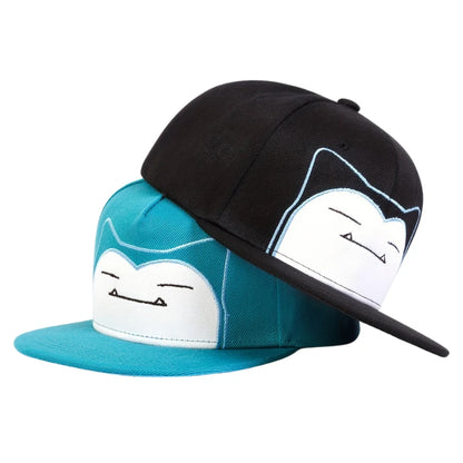 Flat-Brimmed Baseball Cap of Poké-mon