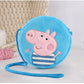 Genuine Peppa Pig Soft Kids Handbag